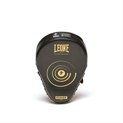 Leone 1947 Curved Punch Mitts Power Line Noir