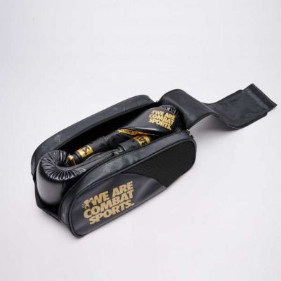 Leone 1947 DNA Glove Bag Negro-Oro