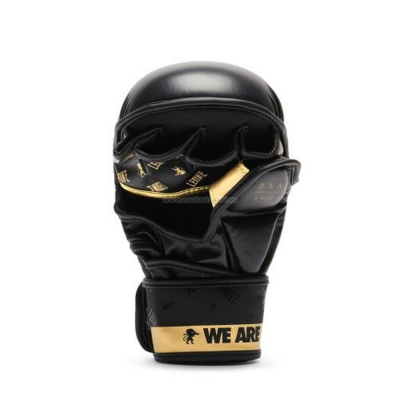 Leone 1947 DNA GP 144 MMA Gloves Fekete