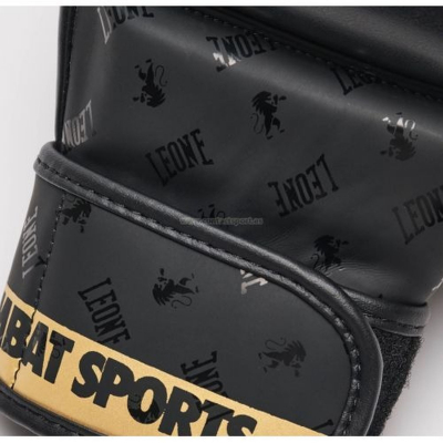 Leone 1947 DNA GP 144 MMA Gloves Fekete