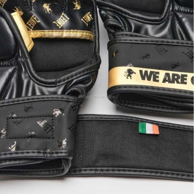 Leone 1947 DNA GP 144 MMA Gloves Fekete