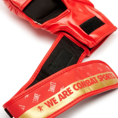 Leone 1947 Guantillas MMA DNA GP 144 Rojo