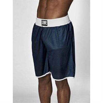 Leone 1947 Double Face Boxing Shorts Bleu-Rouge