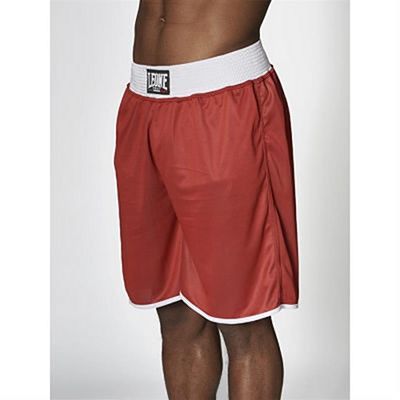 Leone 1947 Double Face Boxing Shorts Azul-Vermelho