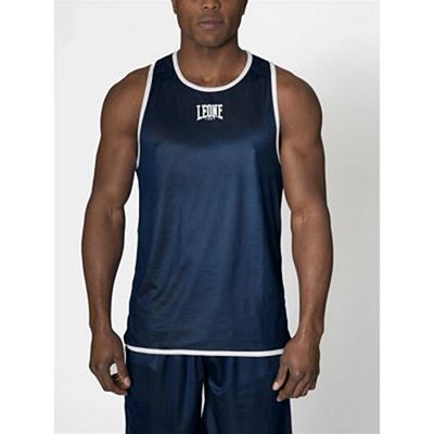 Leone 1947 Camiseta Boxeo Reversible Azul-Rojo