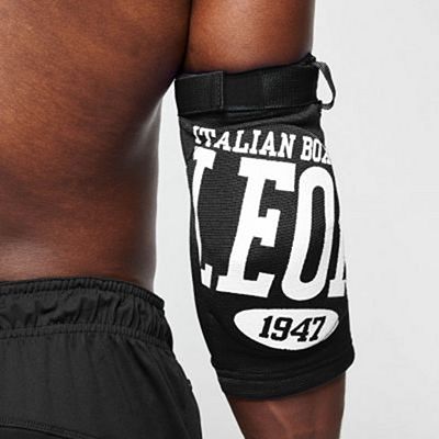 Leone 1947 Elbow Guards Svart