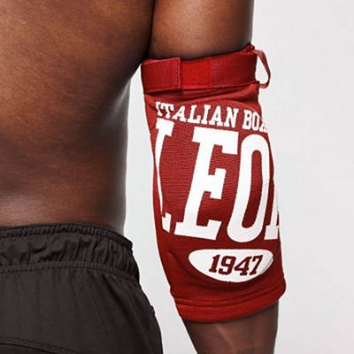 Leone 1947 Elbow Guards Vermelho