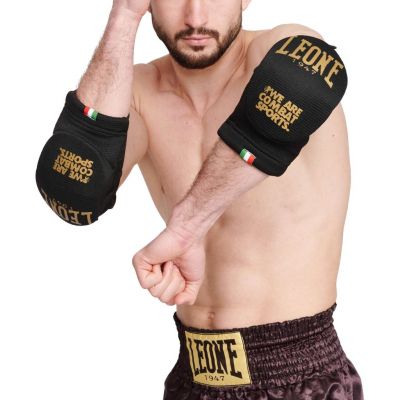 Leone 1947 Elbow Protector DNA PR341 Negro-Oro