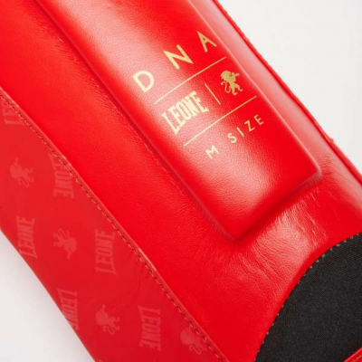 Leone 1947 Espinilleras DNA Rouge