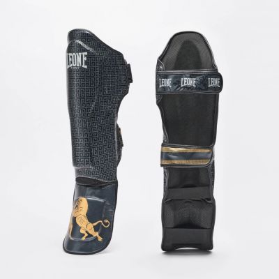 Leone 1947 Espinilleras HERACLES PT165 Black-Gold