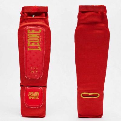 Leone 1947 Espinilleras MMA DNA Rouge