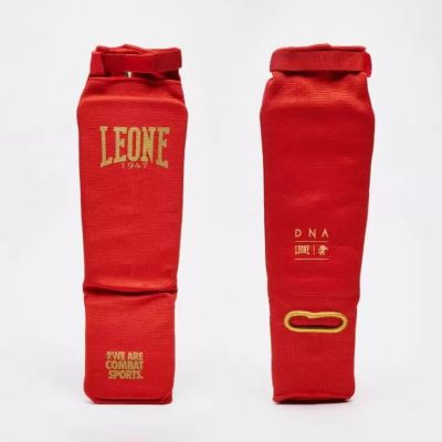 Leone 1947 Espinilleras Tubulares DNA Rouge