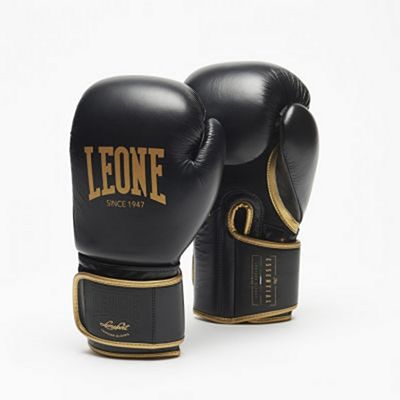 Leone 1947 Essential Boxing Gloves Noir