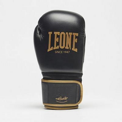 Leone 1947 Essential Boxing Gloves Schwarz