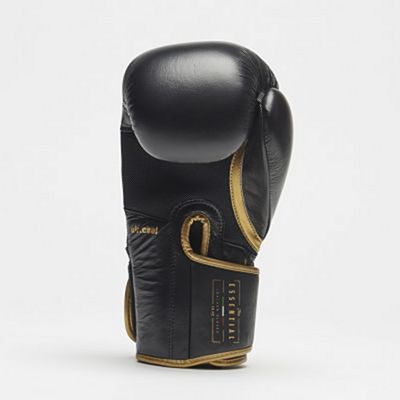 Leone 1947 Essential Boxing Gloves Schwarz