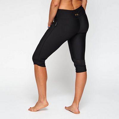 Leone 1947 Essential Capris Negro