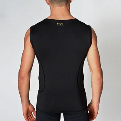 Leone 1947 Essential Compression Sleeveless Shirt Svart