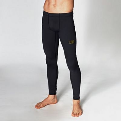 Leone 1947 Essential Sport Tights Musta