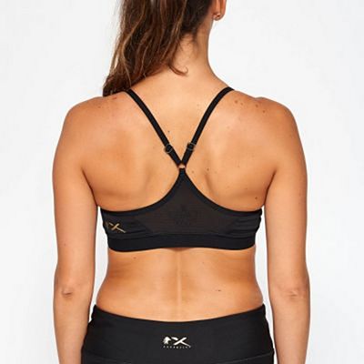 Leone 1947 Essential Sports Bra Nero