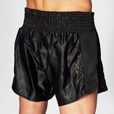 Leone 1947 Essential Thai Shorts Schwarz