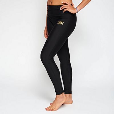 Leone 1947 Essential Woman Sport Tights Nero