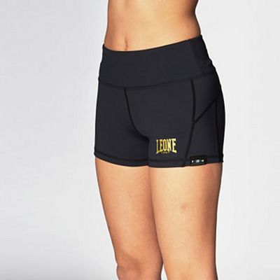 Leone 1947 Essential Women Compression Shorts Nero