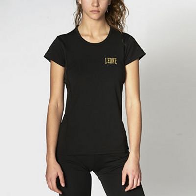 Leone 1947 Essential Women T-shirt Preto