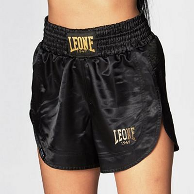 Leone 1947 Essential Women Thai Shorts Fekete