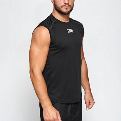 Leone 1947 Extrema IV Sleeveless T-shirt Fekete