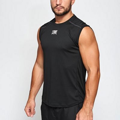 Leone 1947 Extrema IV Sleeveless T-shirt Noir