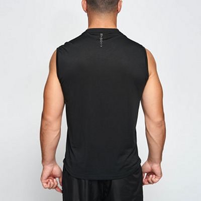 Leone 1947 Extrema IV Sleeveless T-shirt Preto