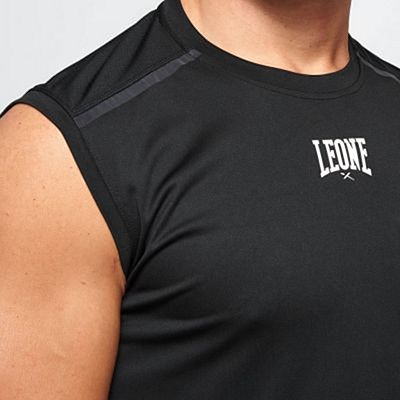 Leone 1947 Extrema IV Sleeveless T-shirt Preto