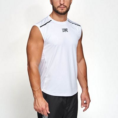 Leone 1947 Extrema IV Sleeveless T-shirt Branco