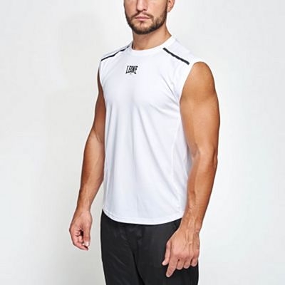 Leone 1947 Extrema IV Sleeveless T-shirt Weiß