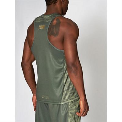 Leone 1947 Extrema 3 Boxing Singlet Grün