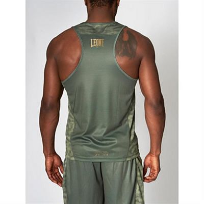Leone 1947 Extrema 3 Boxing Singlet Green