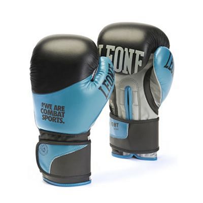 Leone 1947 Fight Boxing Gloves Fekete-Kék