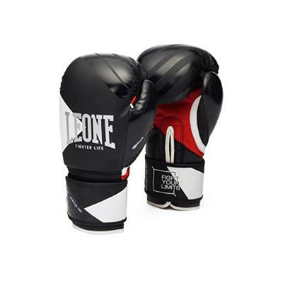 Leone 1947 Fighter Life Boxing Gloves Noir