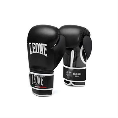 Leone 1947 Flash Kids Boxing Gloves Noir