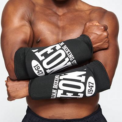 Leone 1947 Forearm Guards Preto