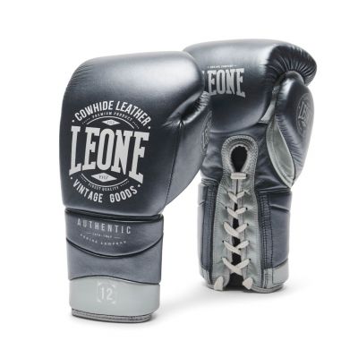 Leone 1947 Guantes De Boxeo AUTHENTIC 2 GN116L Gris