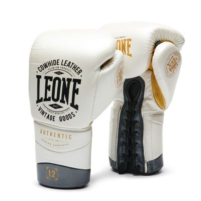 Leone 1947 Guantes De Boxeo AUTHENTIC 2 GN116L Blanc