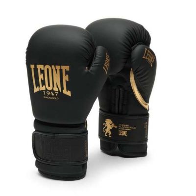 Leone 1947 Guantes De Boxeo BLACK&GOLD GN059D Fekete-Arany