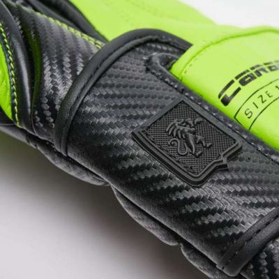 Leone 1947 Carbon 22 GN222 Boxing Gloves Nero-Verde