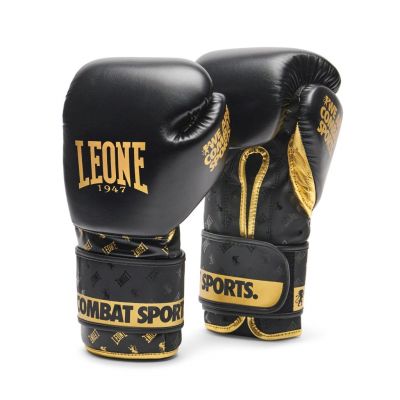 Leone 1947 Guantes De Boxeo DNA GN220 Nero-Oro