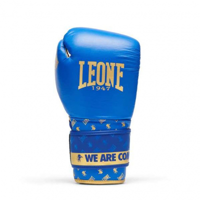 Leone 1947 Guantes De Boxeo DNA GN220 Blu