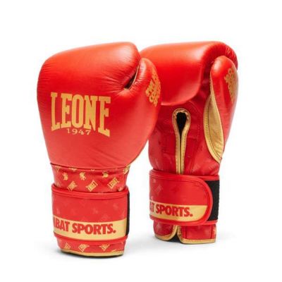 Leone 1947 Guantes De Boxeo DNA GN220 Vermelho