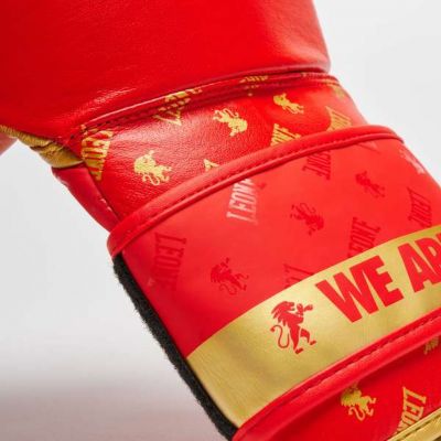 Leone 1947 Guantes De Boxeo DNA GN220 Rojo