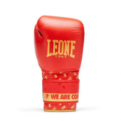 Leone 1947 Guantes De Boxeo DNA GN220 Piros