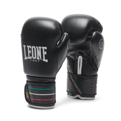 Leone 1947 Guantes De Boxeo FLAG GN212 Schwarz